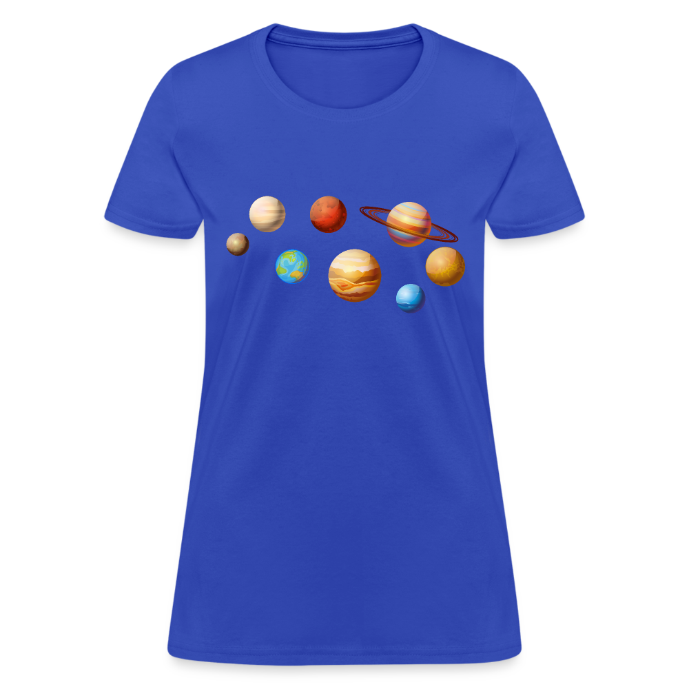 Women's T-Shirt - royal blue