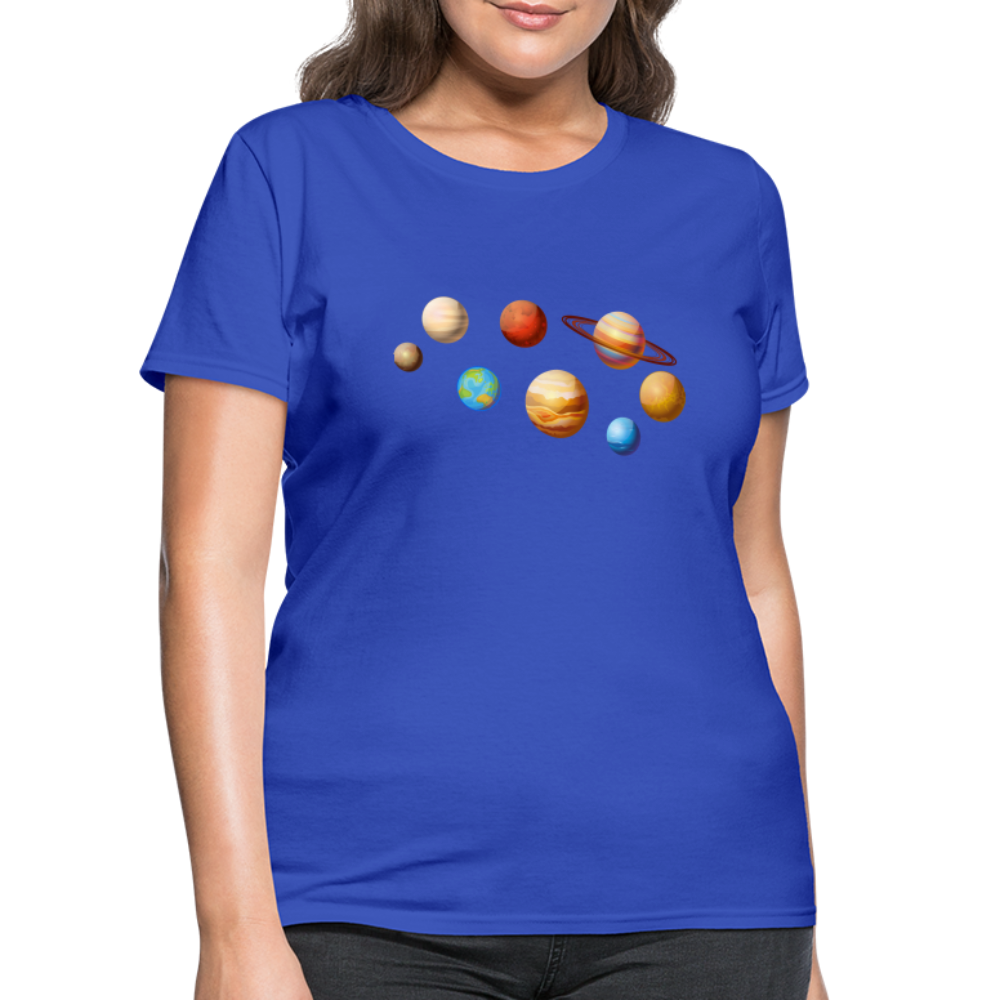 Women's T-Shirt - royal blue