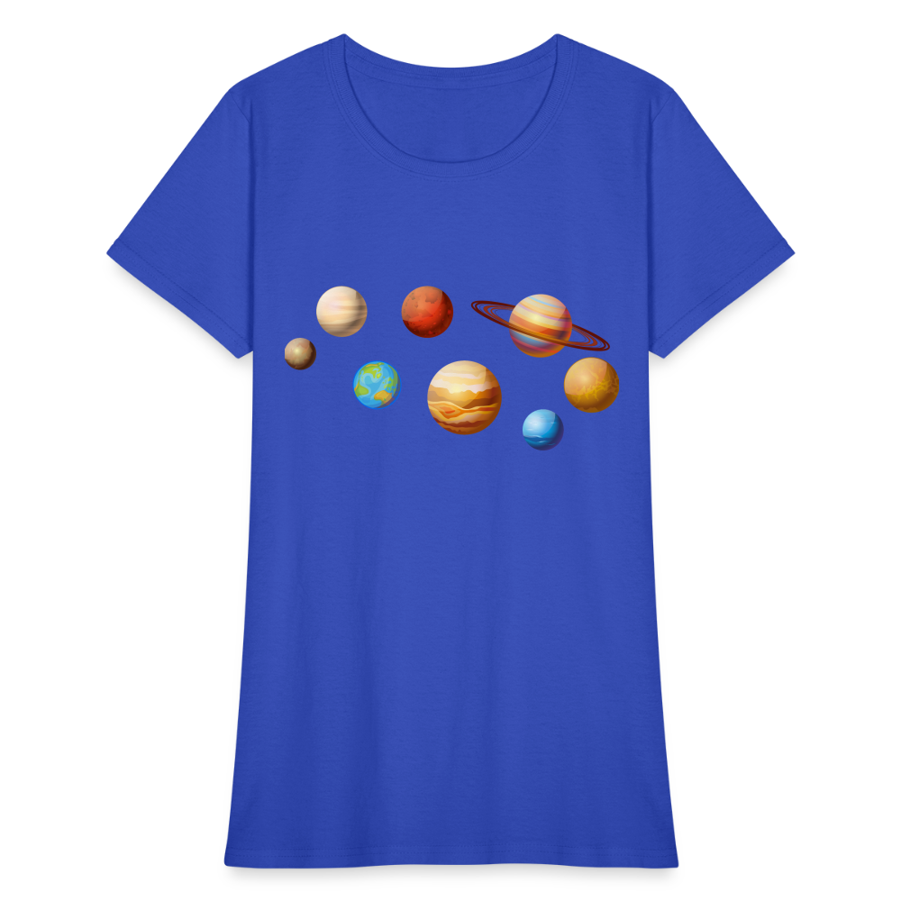 Women's T-Shirt - royal blue