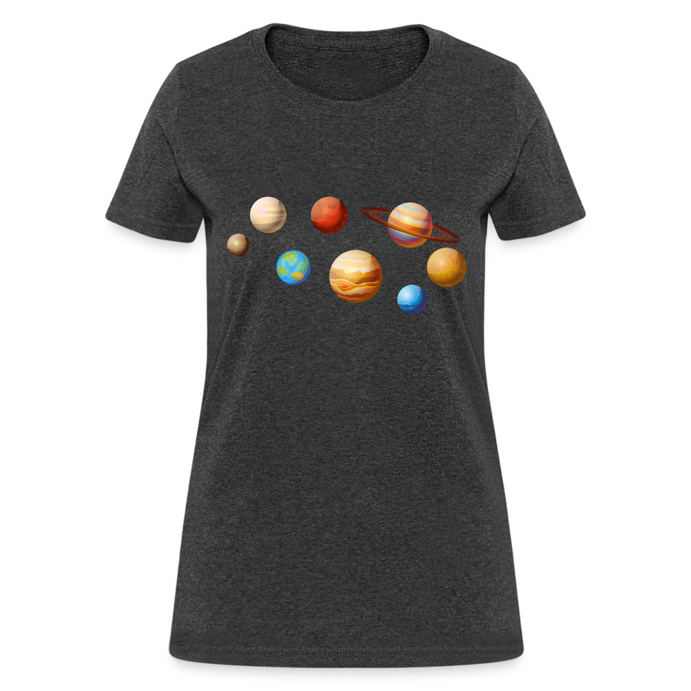 Women's T-Shirt - heather black