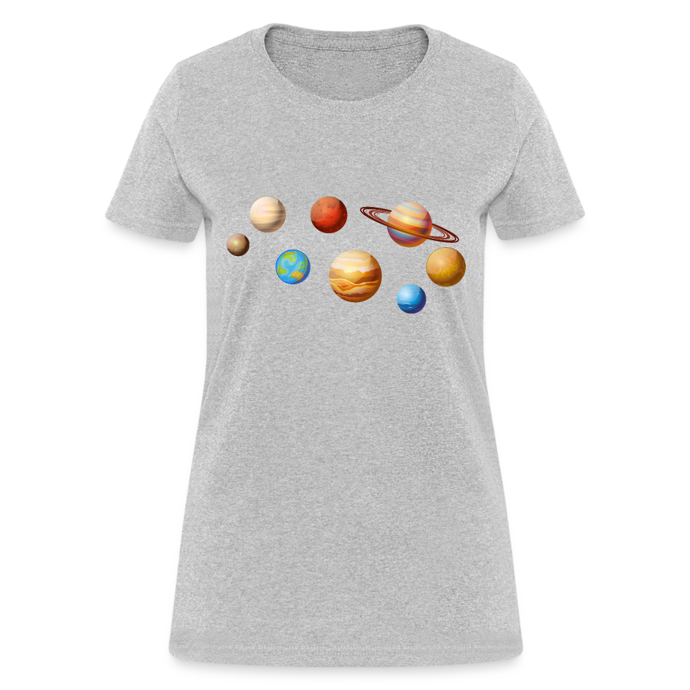 Women's T-Shirt - heather gray