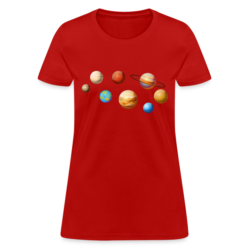 Women's T-Shirt - red