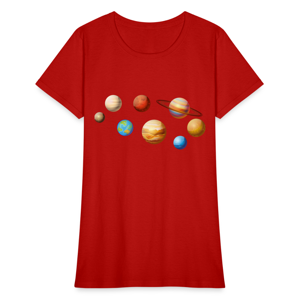 Women's T-Shirt - red