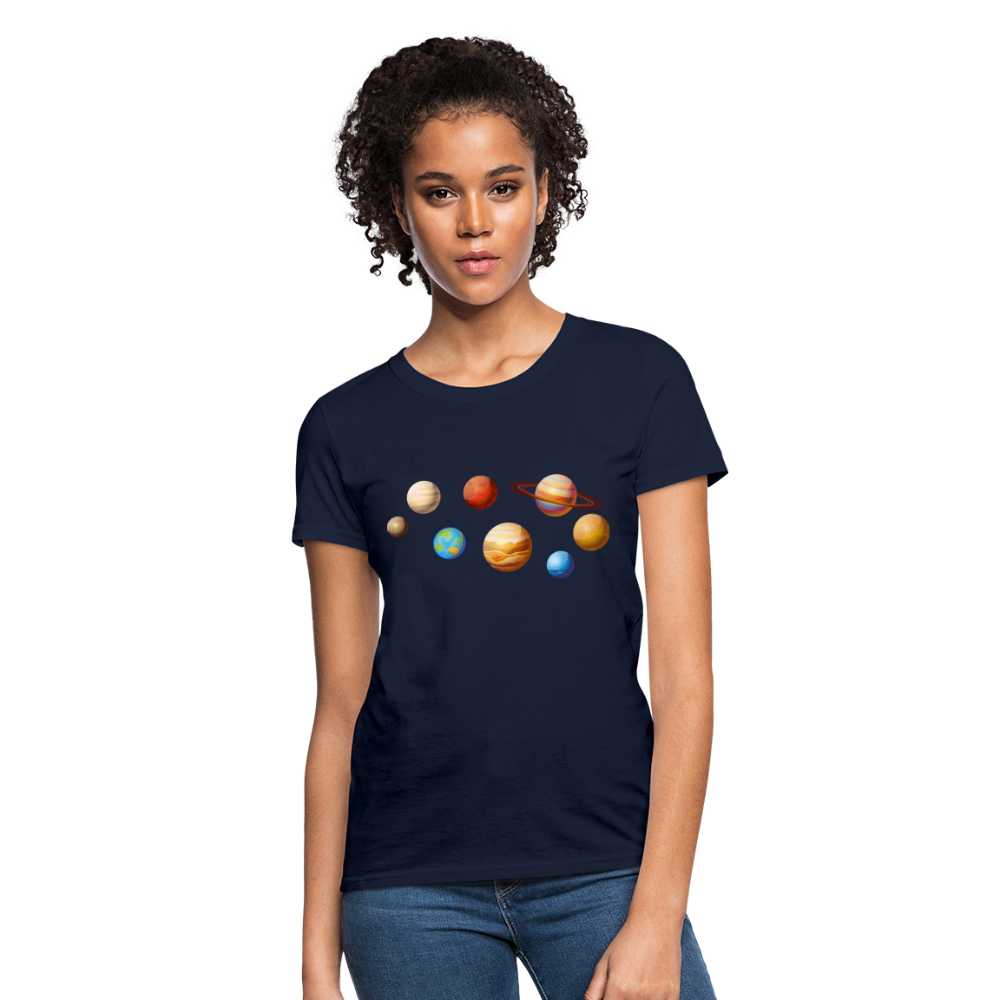 Women's T-Shirt - navy