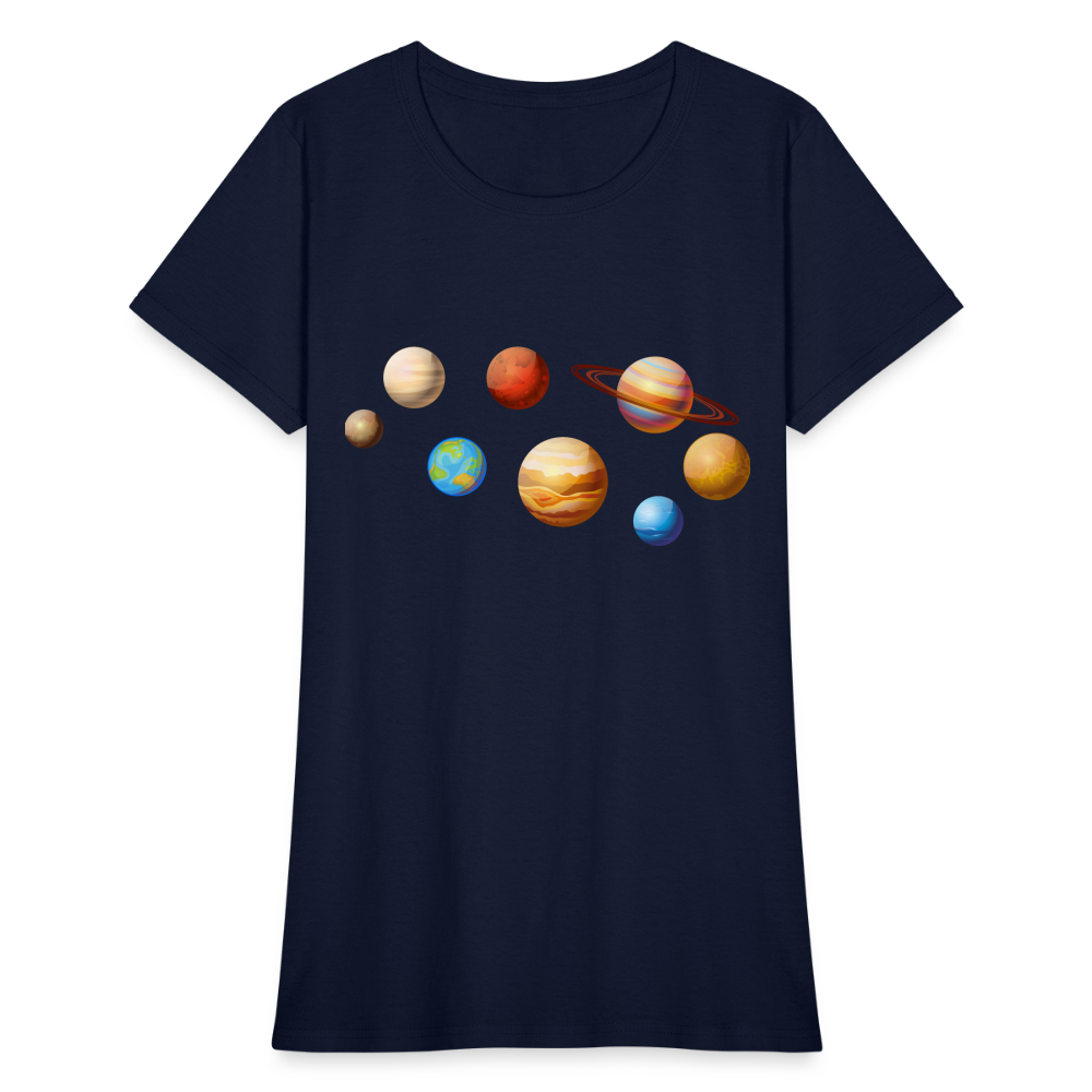 Women's T-Shirt - navy