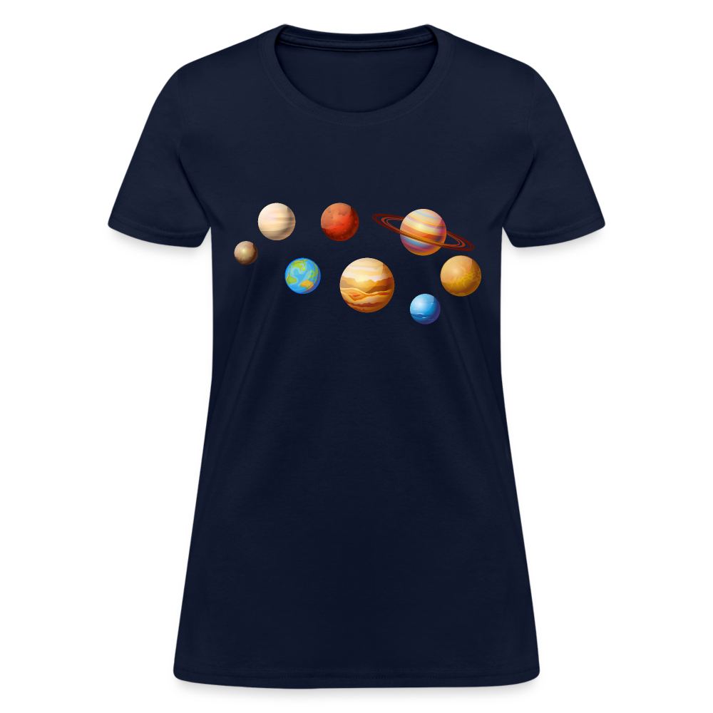 Women's T-Shirt - navy