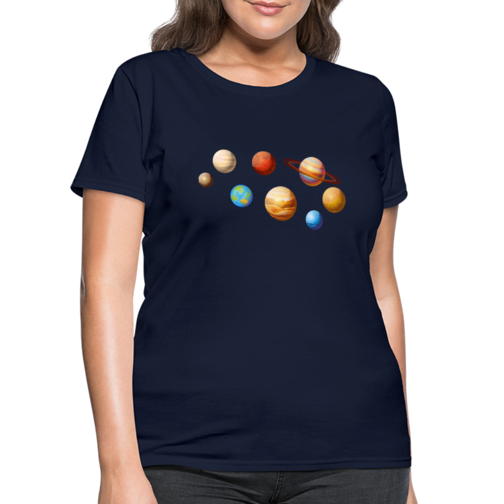 Women's T-Shirt - navy