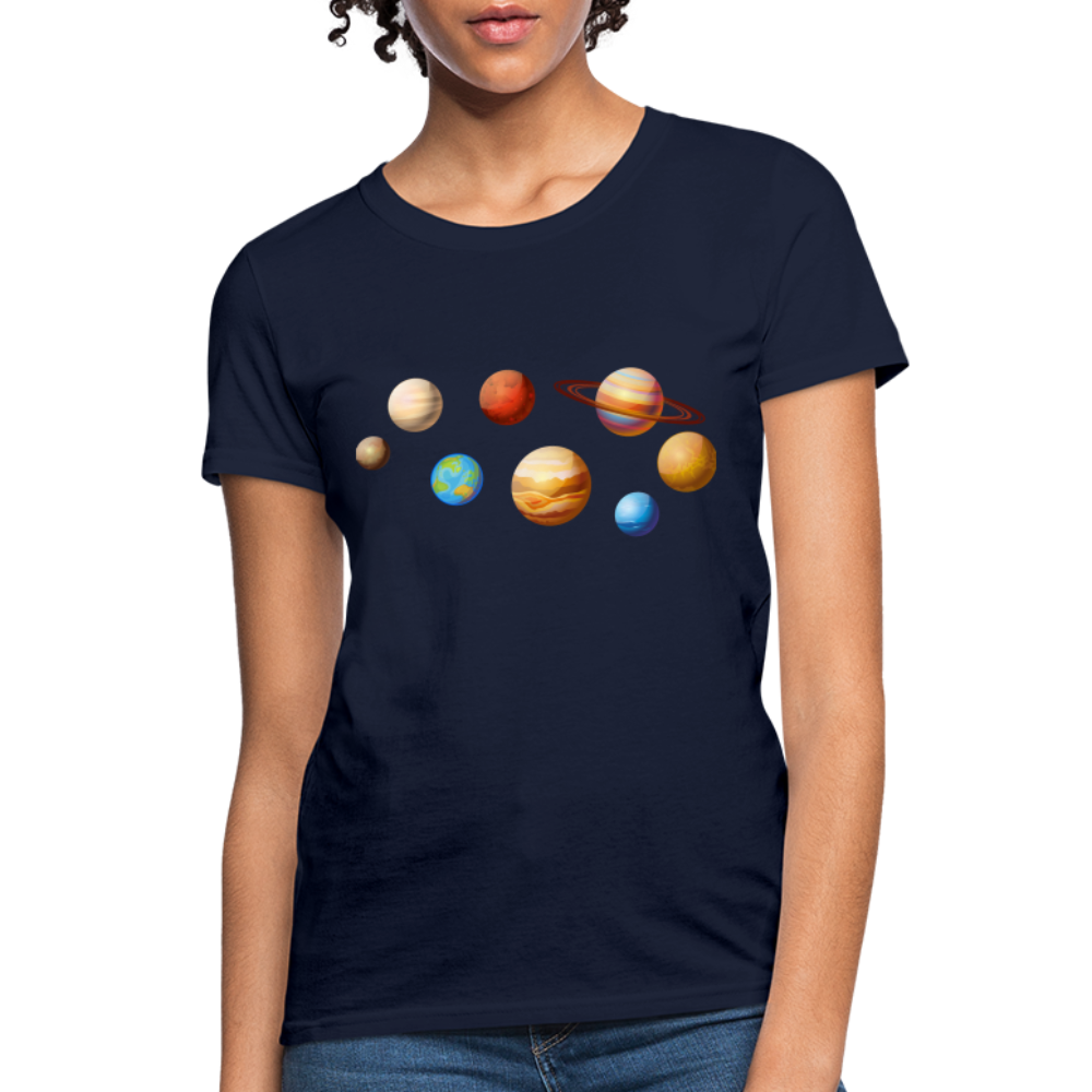 Women's T-Shirt - navy