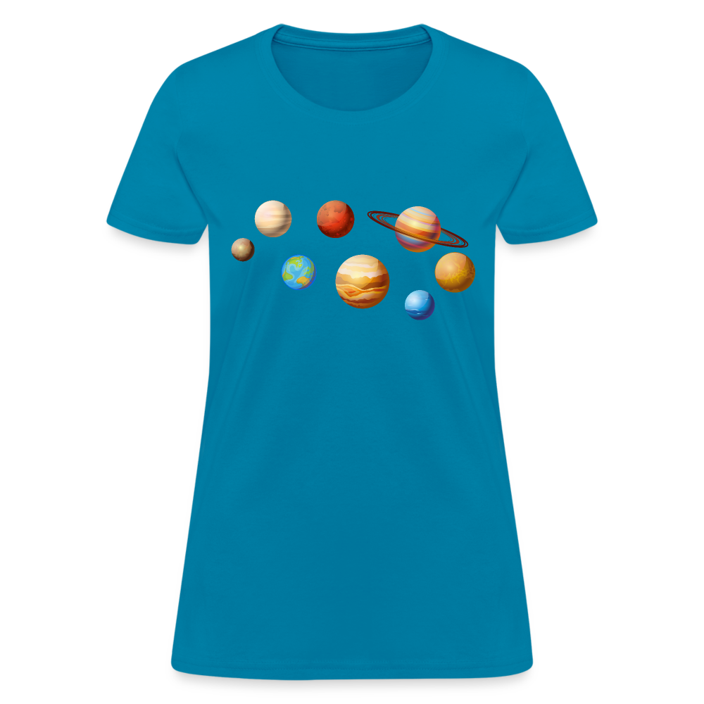 Women's T-Shirt - turquoise