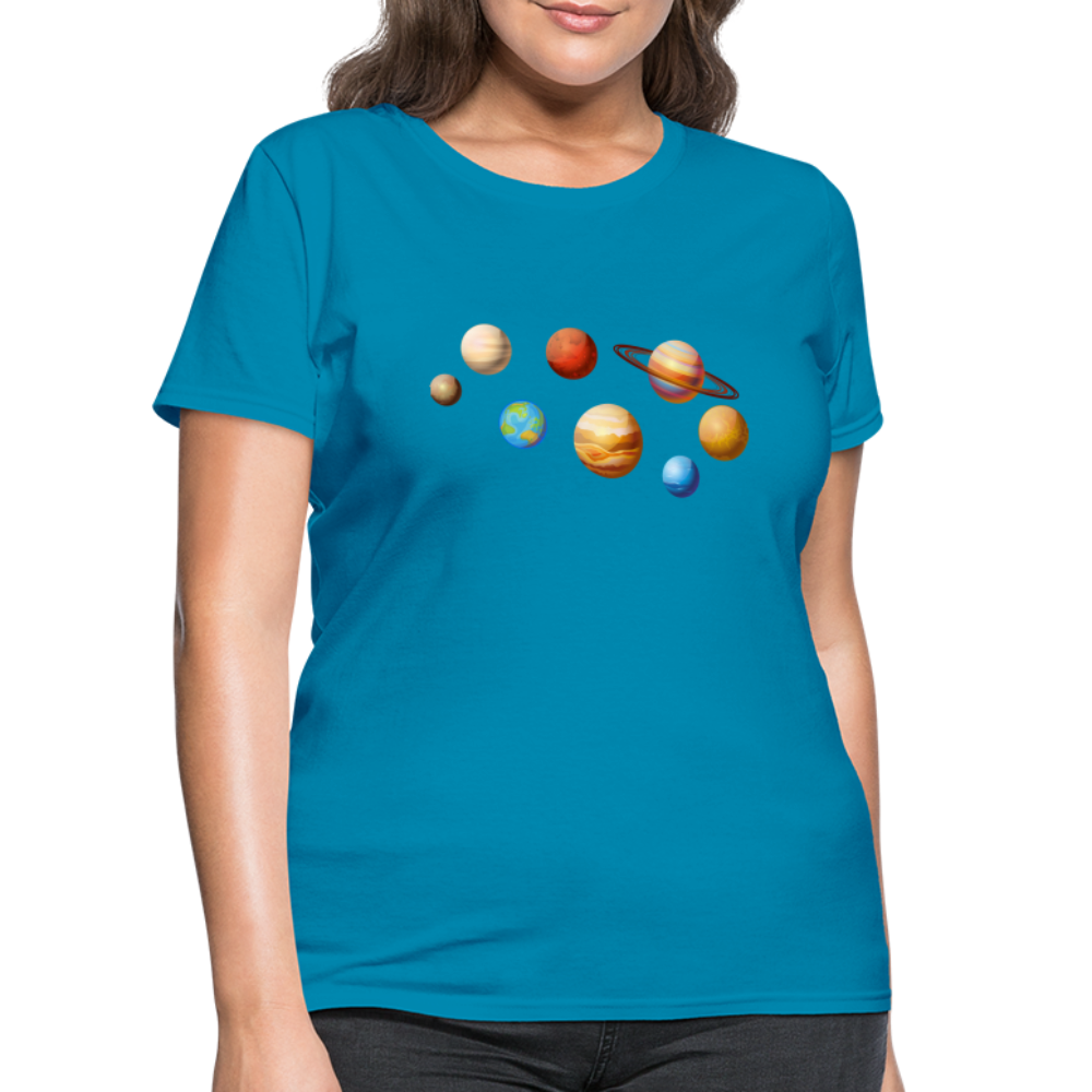 Women's T-Shirt - turquoise