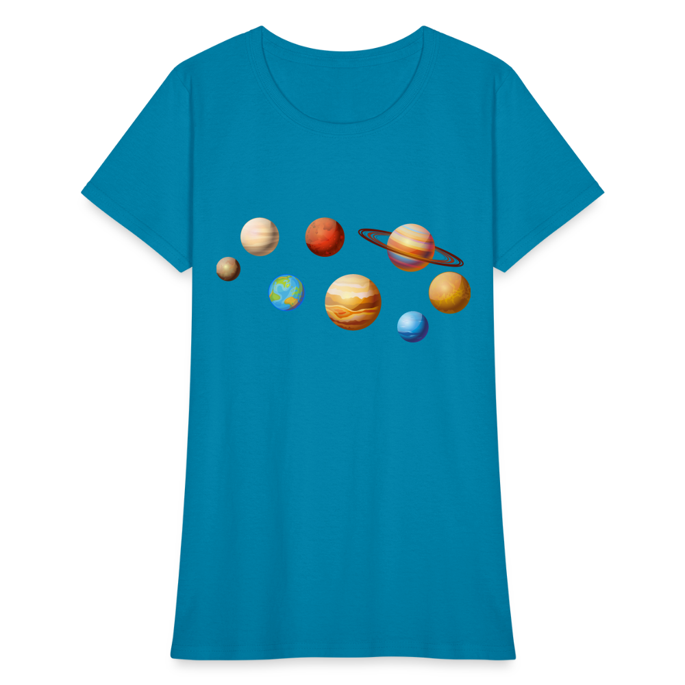 Women's T-Shirt - turquoise