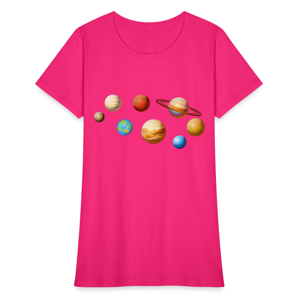 Women's T-Shirt - fuchsia