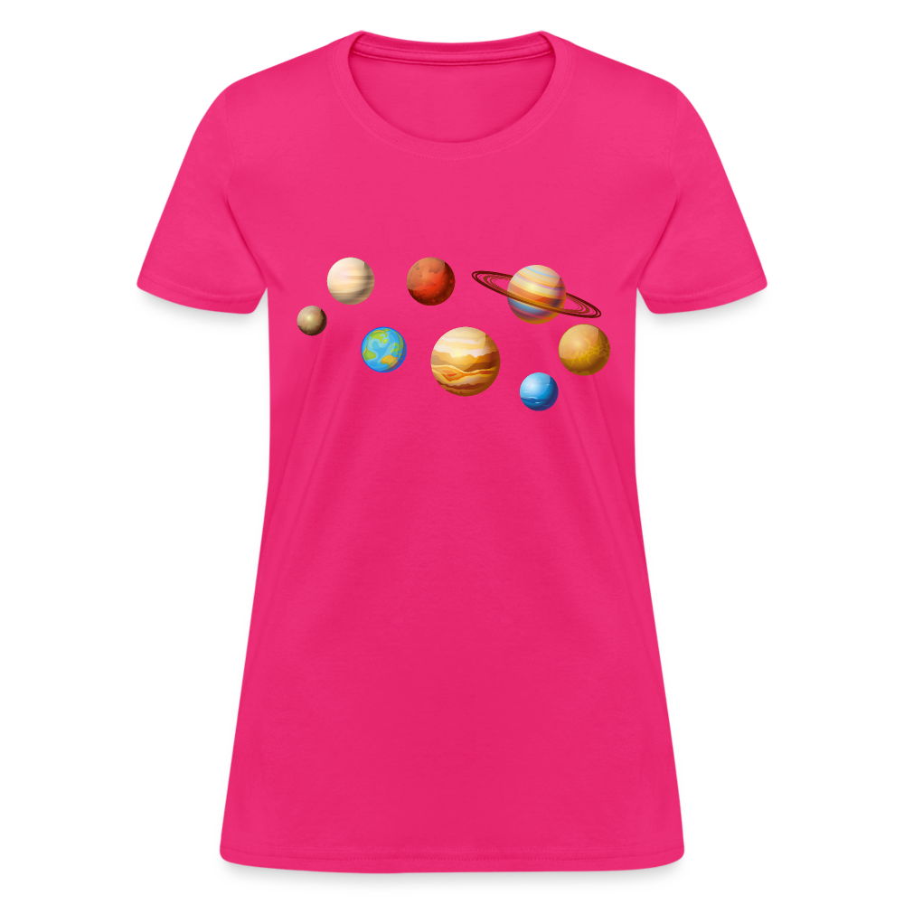 Women's T-Shirt - fuchsia