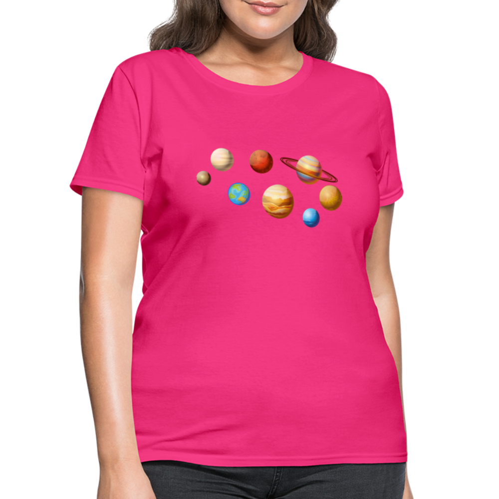 Women's T-Shirt - fuchsia