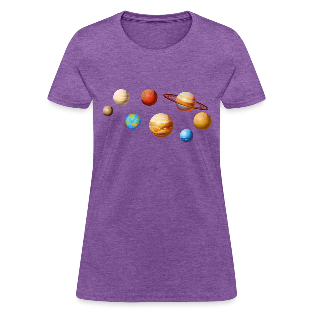 Women's T-Shirt - purple heather