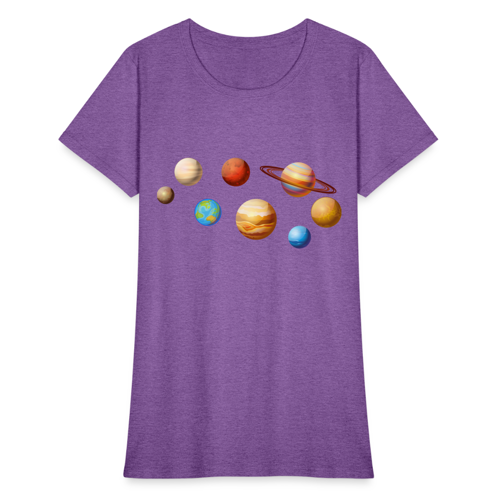 Women's T-Shirt - purple heather