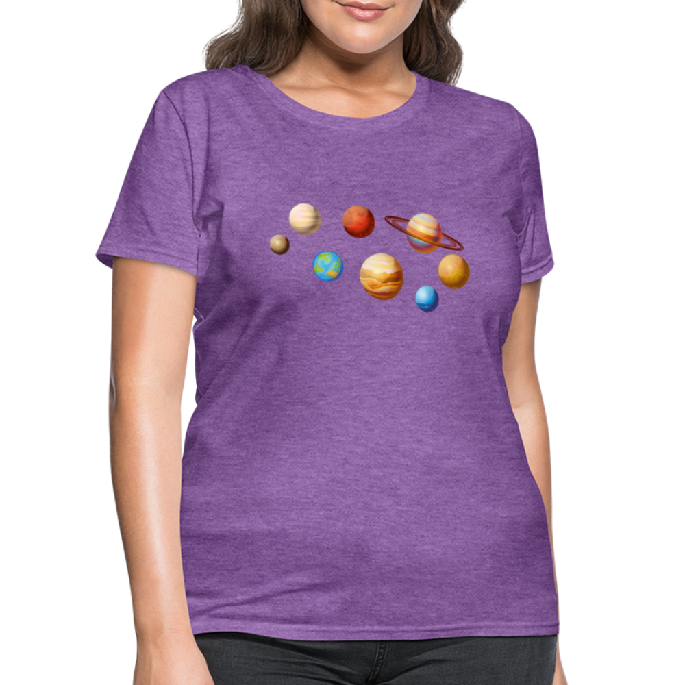 Women's T-Shirt - purple heather