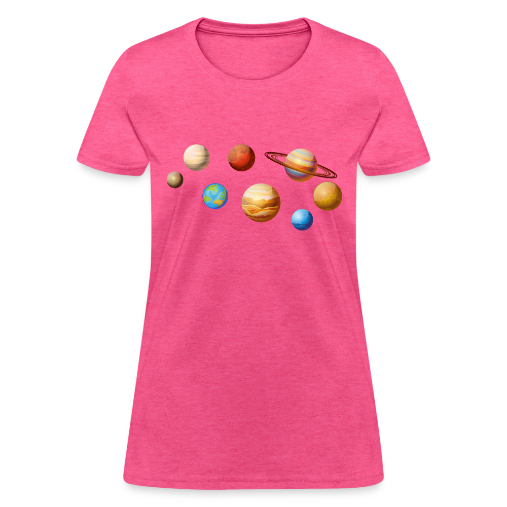 Women's T-Shirt - heather pink