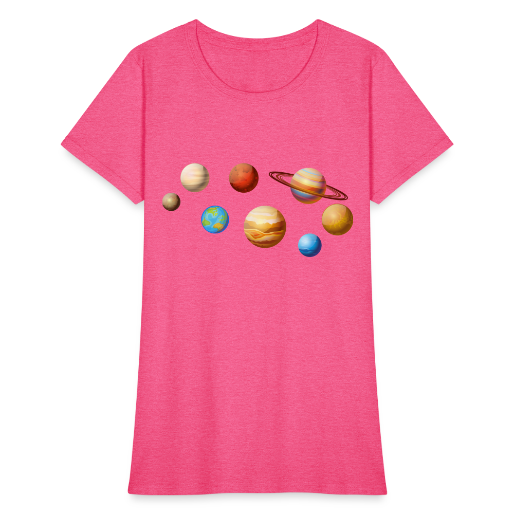 Women's T-Shirt - heather pink