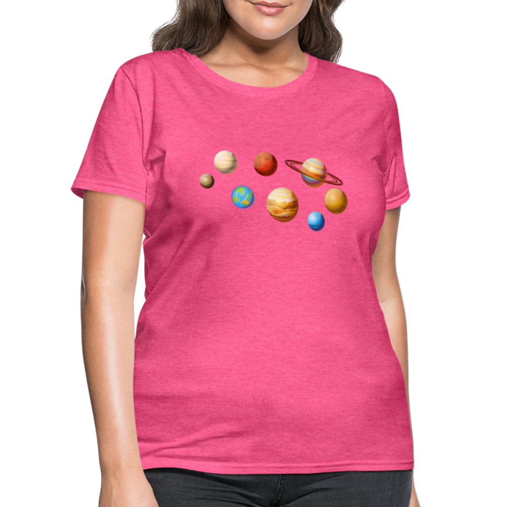 Women's T-Shirt - heather pink