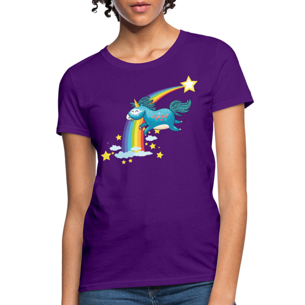 Women's T-Shirt - purple