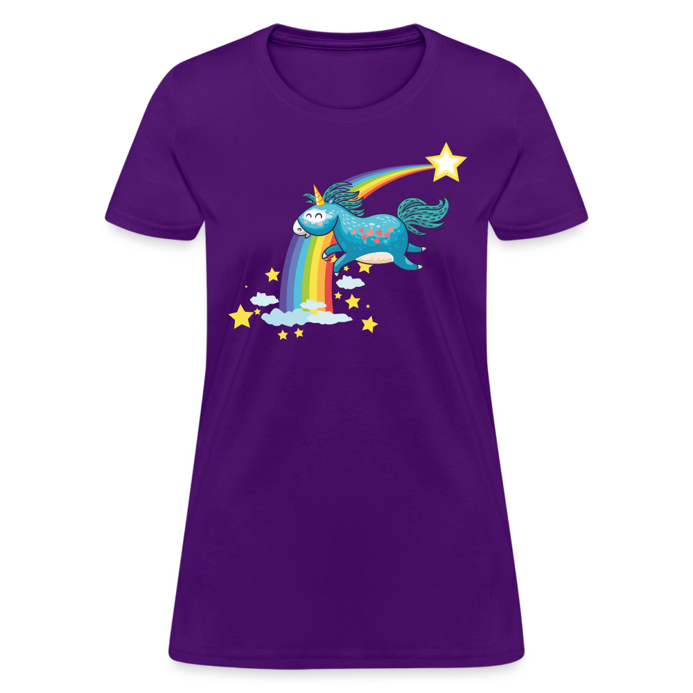 Women's T-Shirt - purple