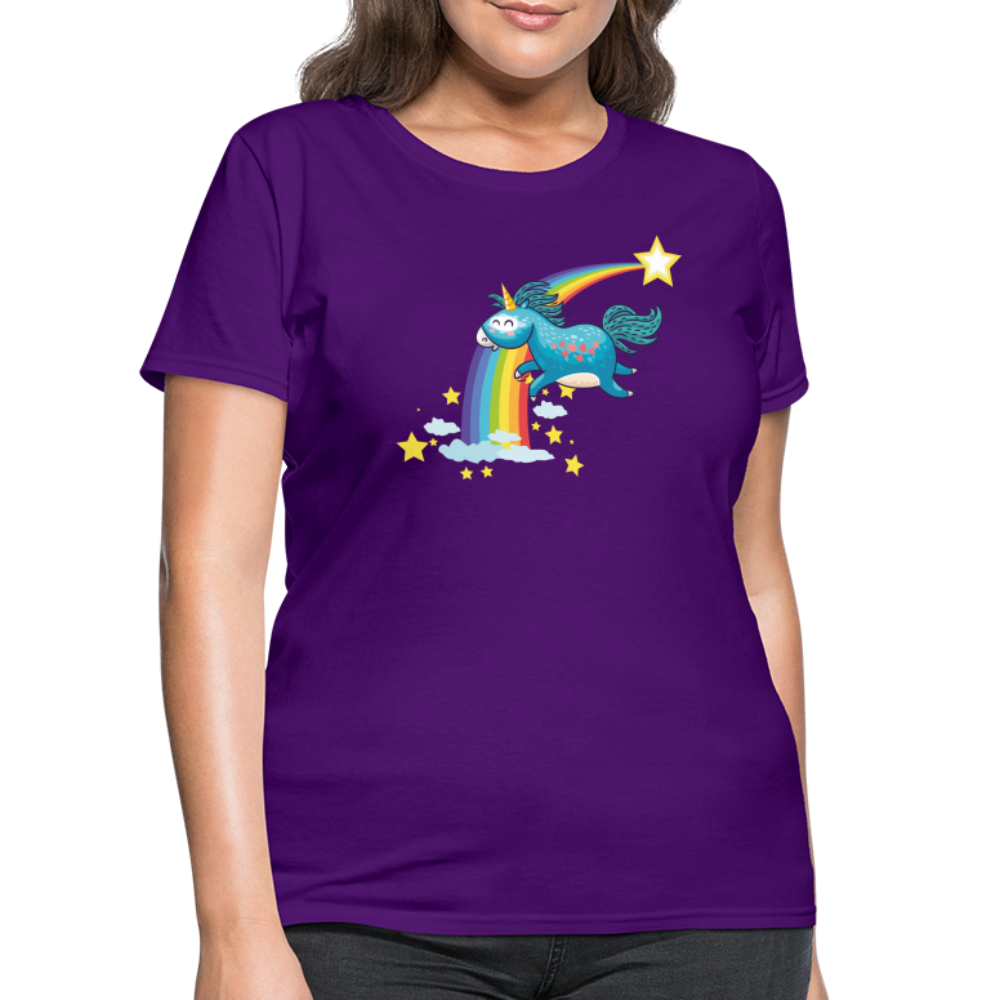 Women's T-Shirt - purple