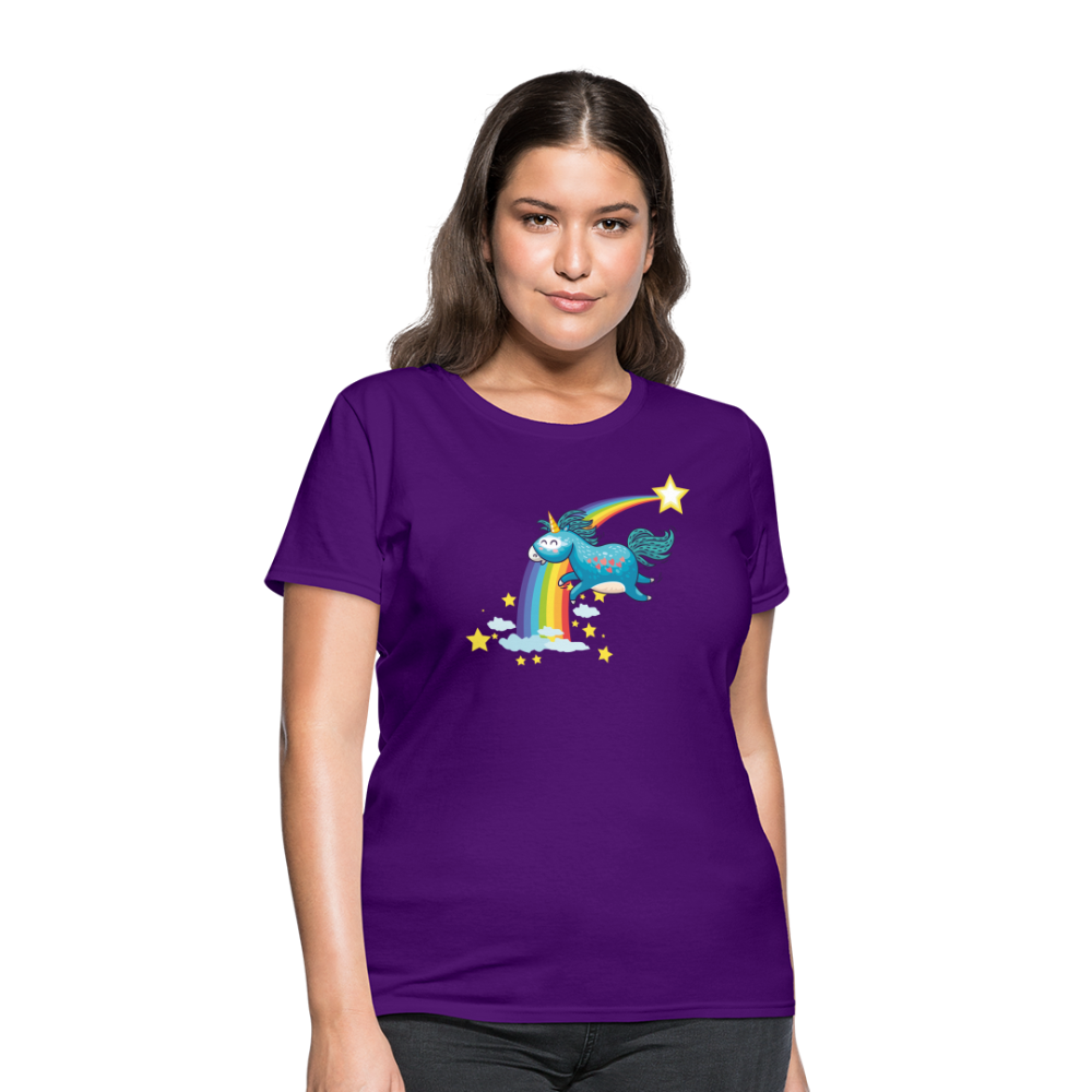 Women's T-Shirt - purple