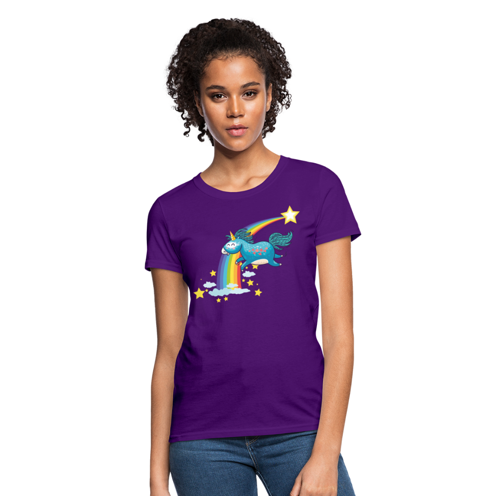 Women's T-Shirt - purple