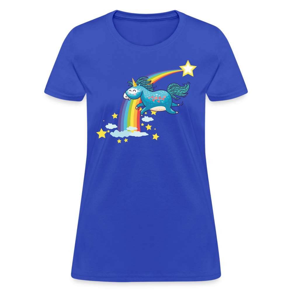 Women's T-Shirt - royal blue