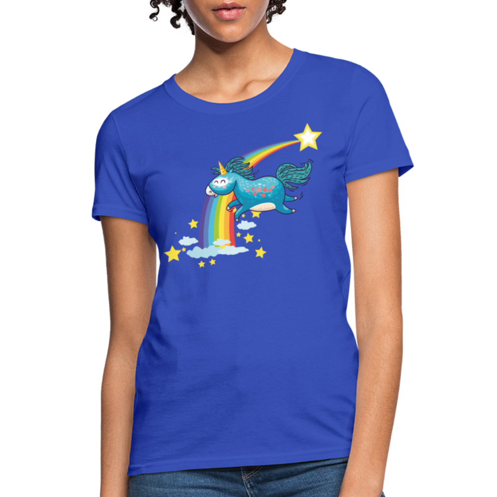 Women's T-Shirt - royal blue