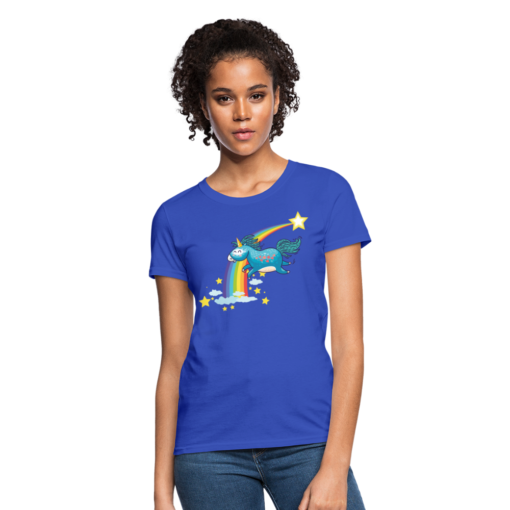 Women's T-Shirt - royal blue