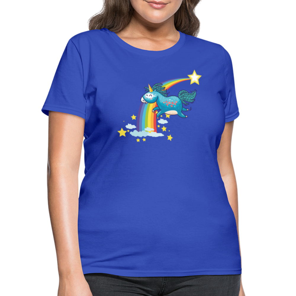 Women's T-Shirt - royal blue