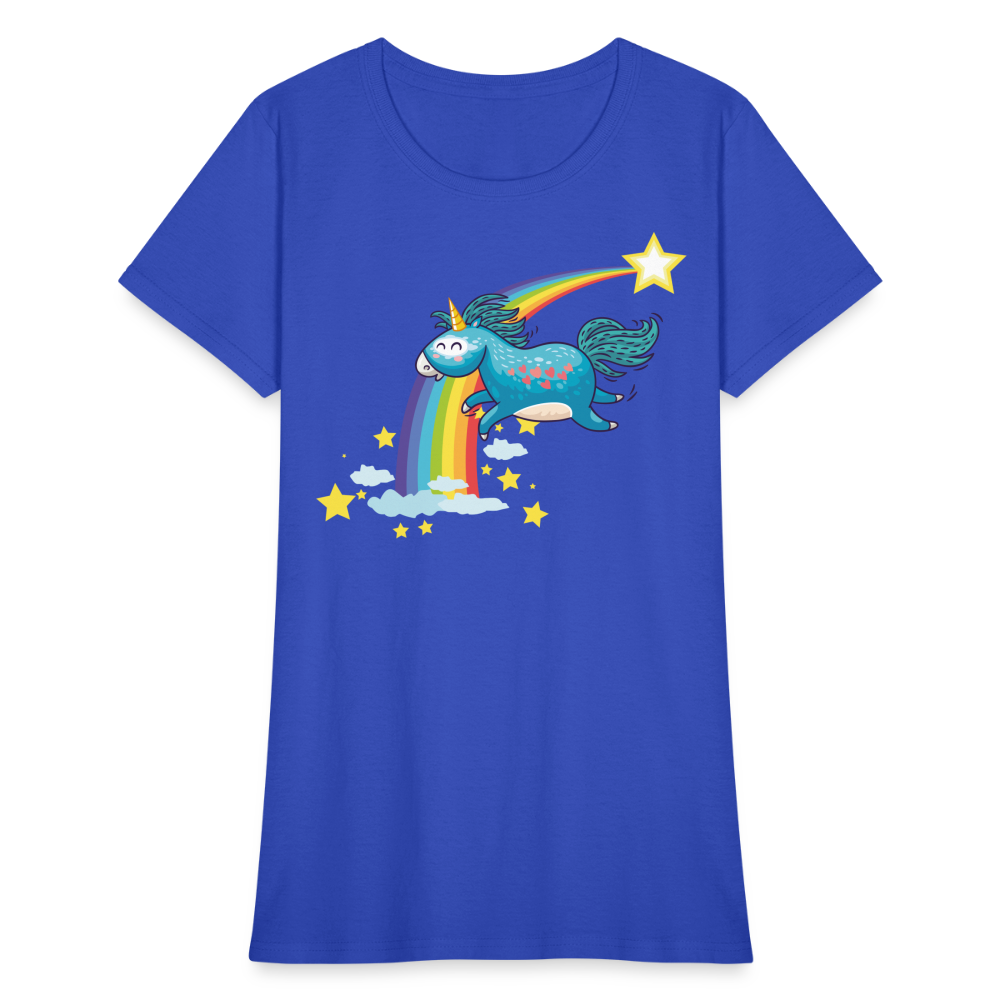 Women's T-Shirt - royal blue