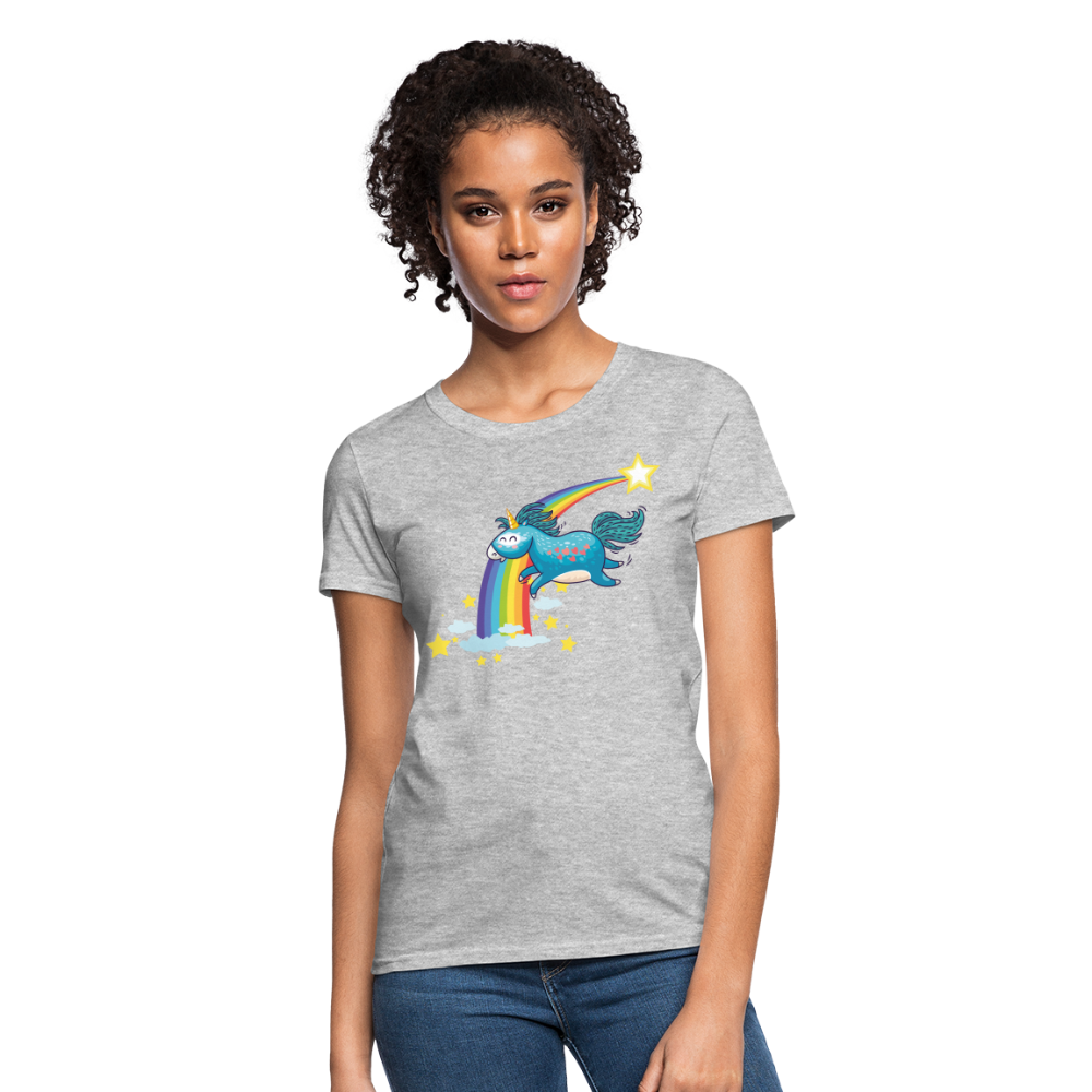 Women's T-Shirt - heather gray