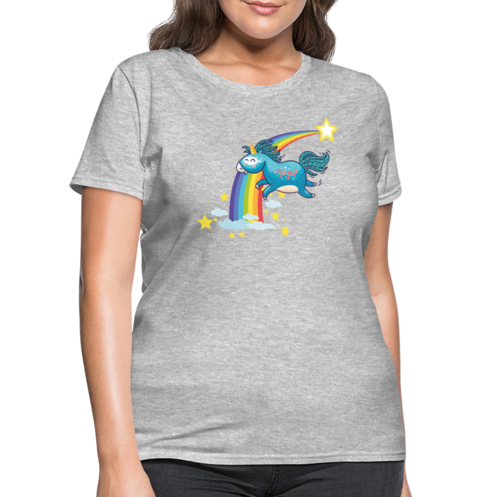 Women's T-Shirt - heather gray