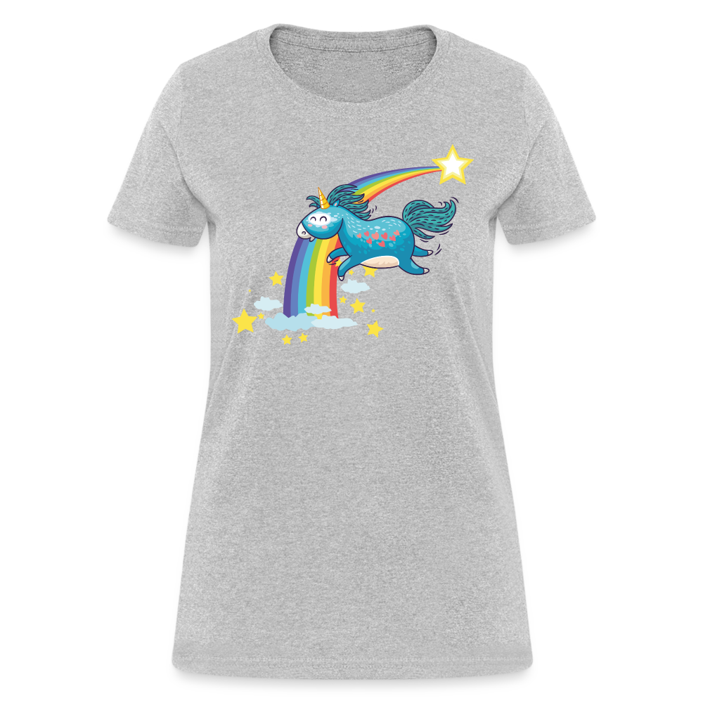 Women's T-Shirt - heather gray