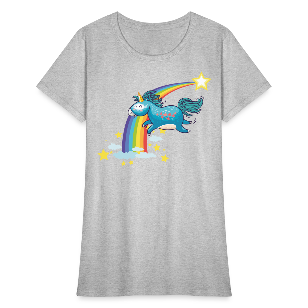 Women's T-Shirt - heather gray