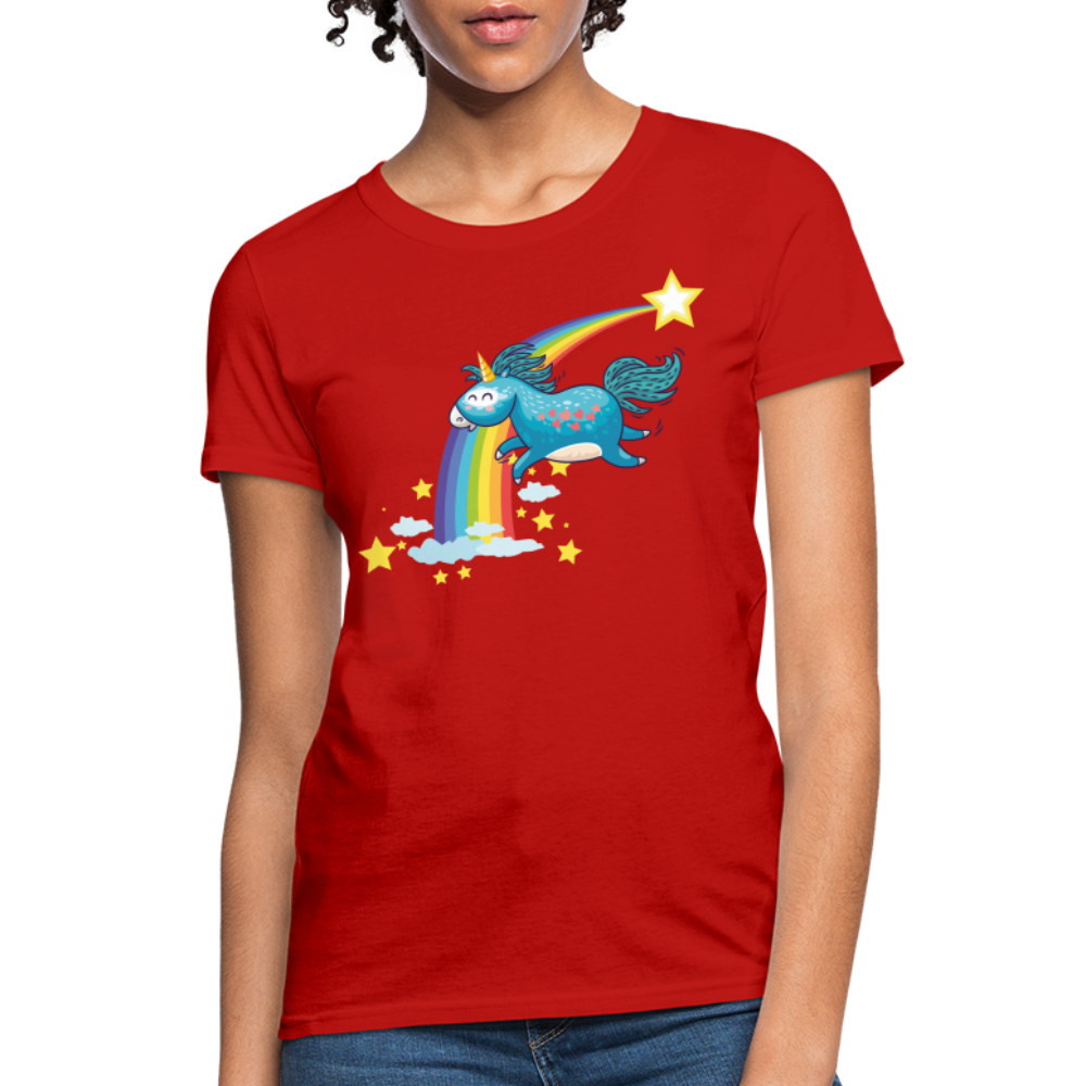 Women's T-Shirt - red