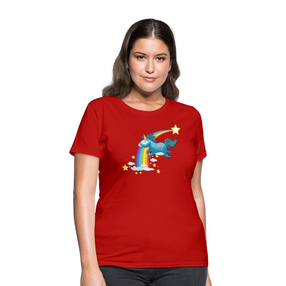 Women's T-Shirt - red