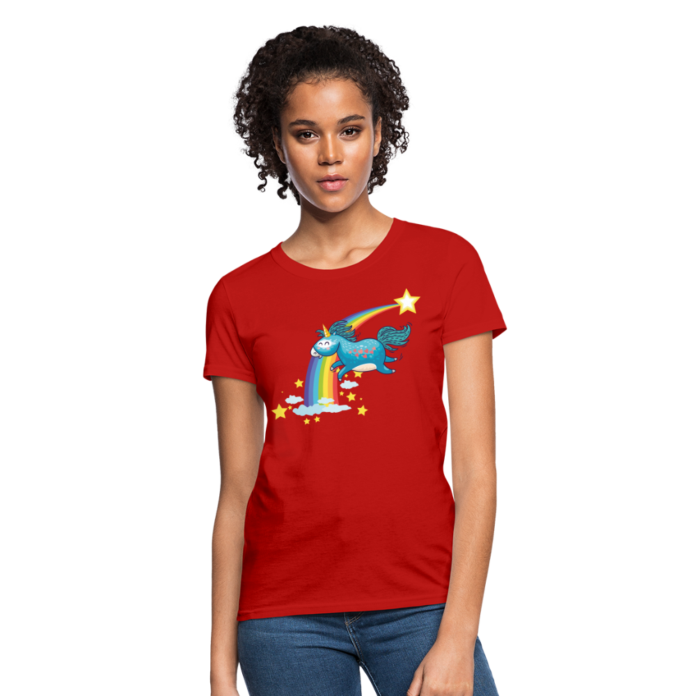 Women's T-Shirt - red