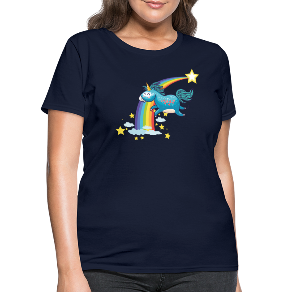 Women's T-Shirt - navy