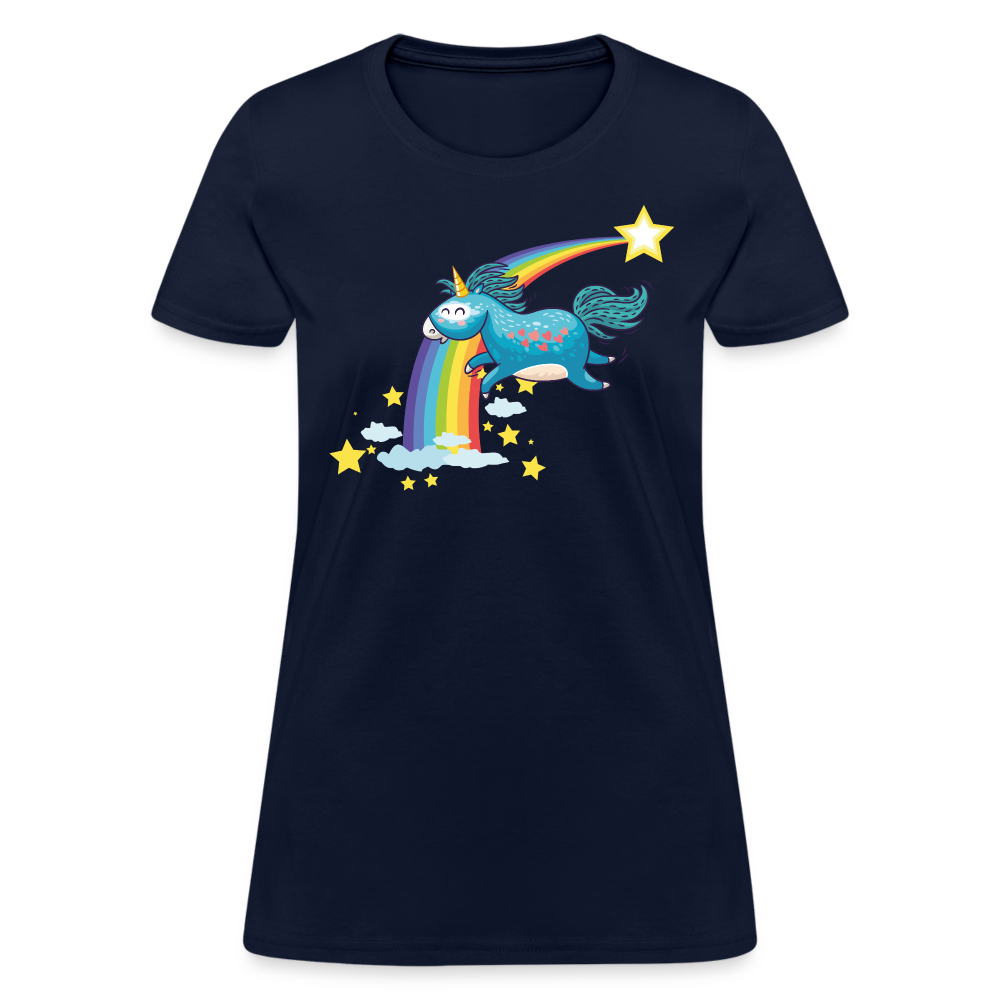 Women's T-Shirt - navy