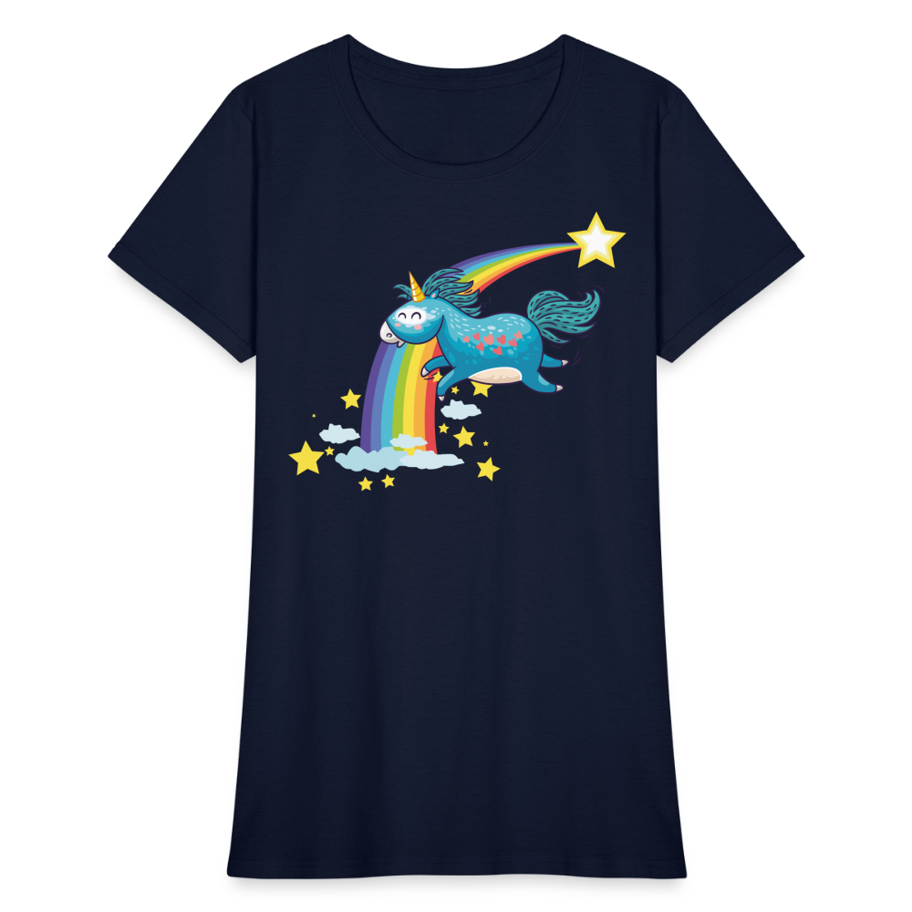 Women's T-Shirt - navy