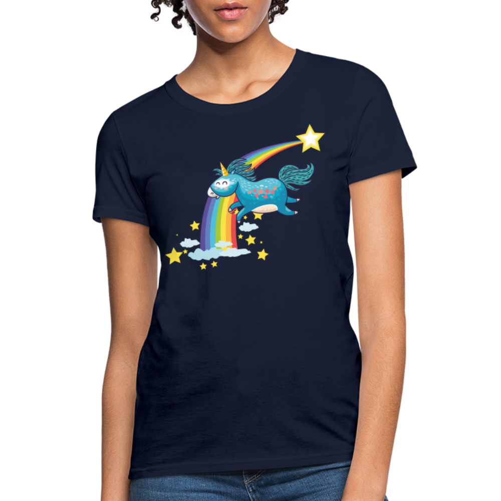 Women's T-Shirt - navy