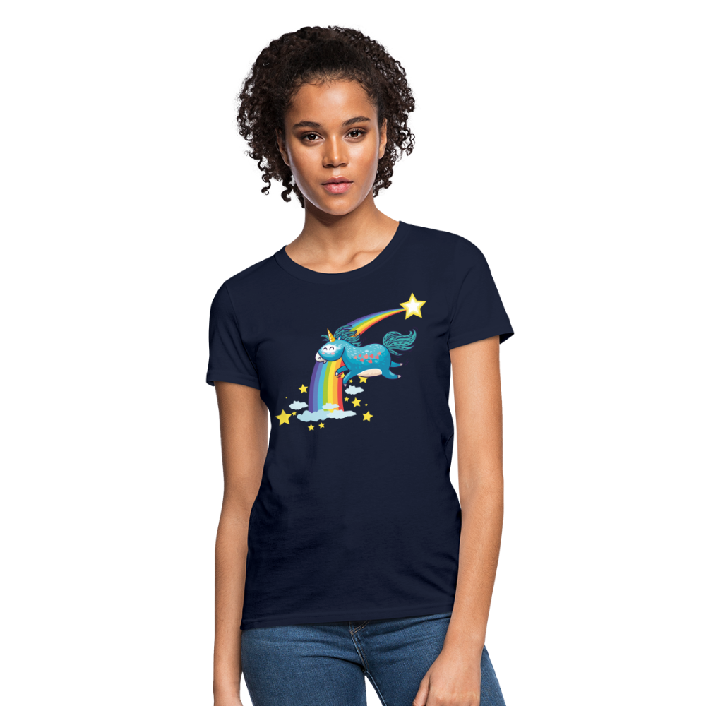 Women's T-Shirt - navy