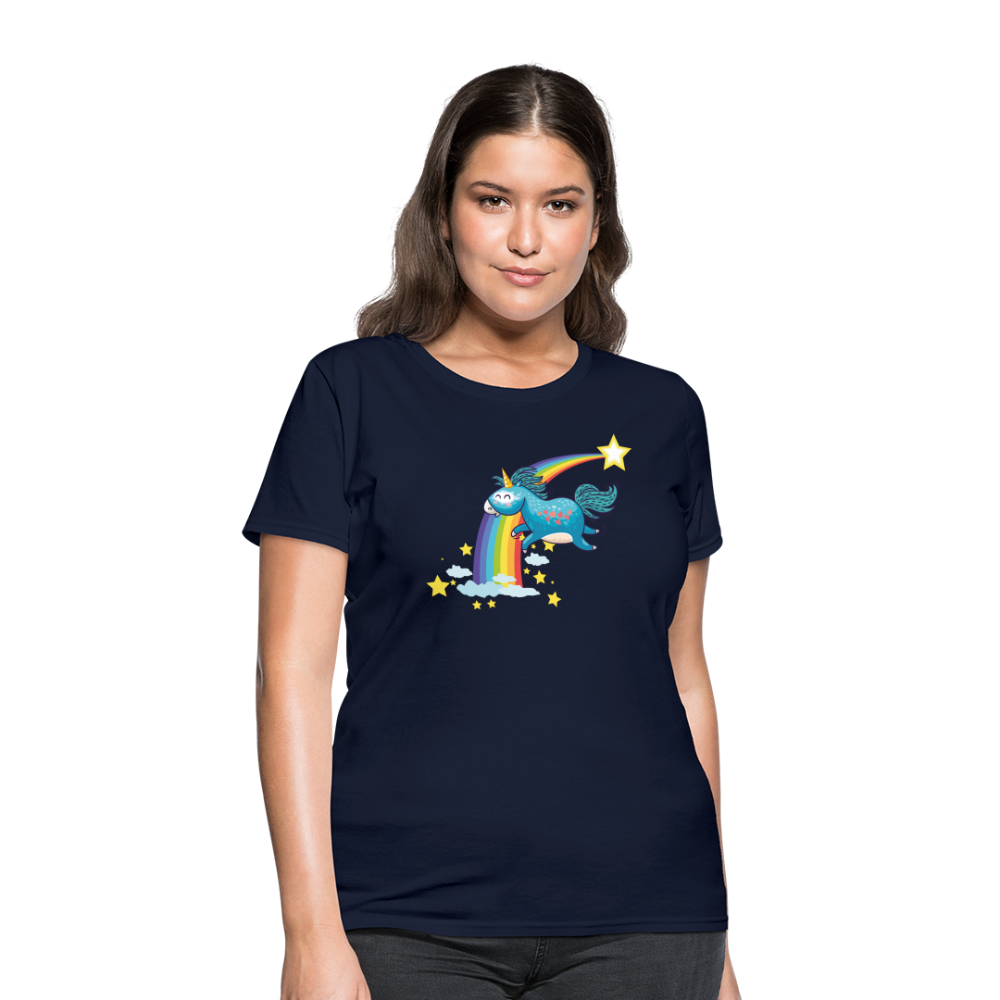 Women's T-Shirt - navy