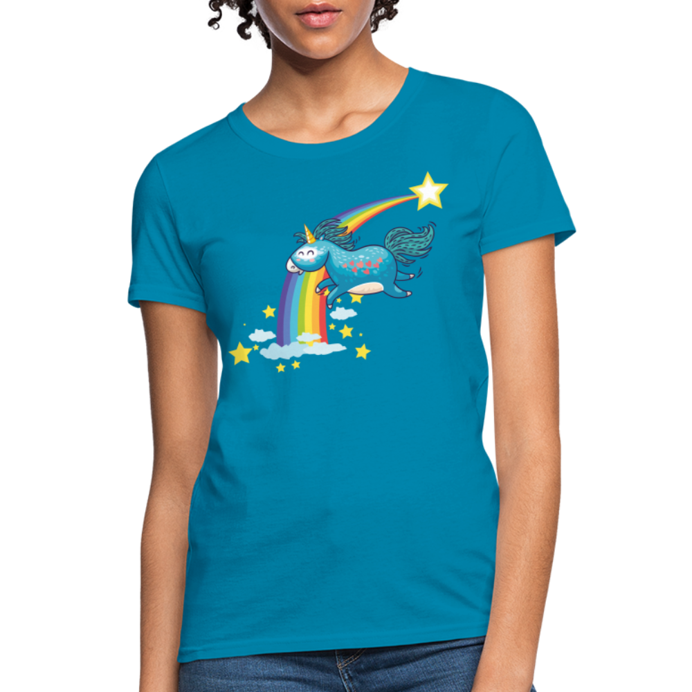 Women's T-Shirt - turquoise