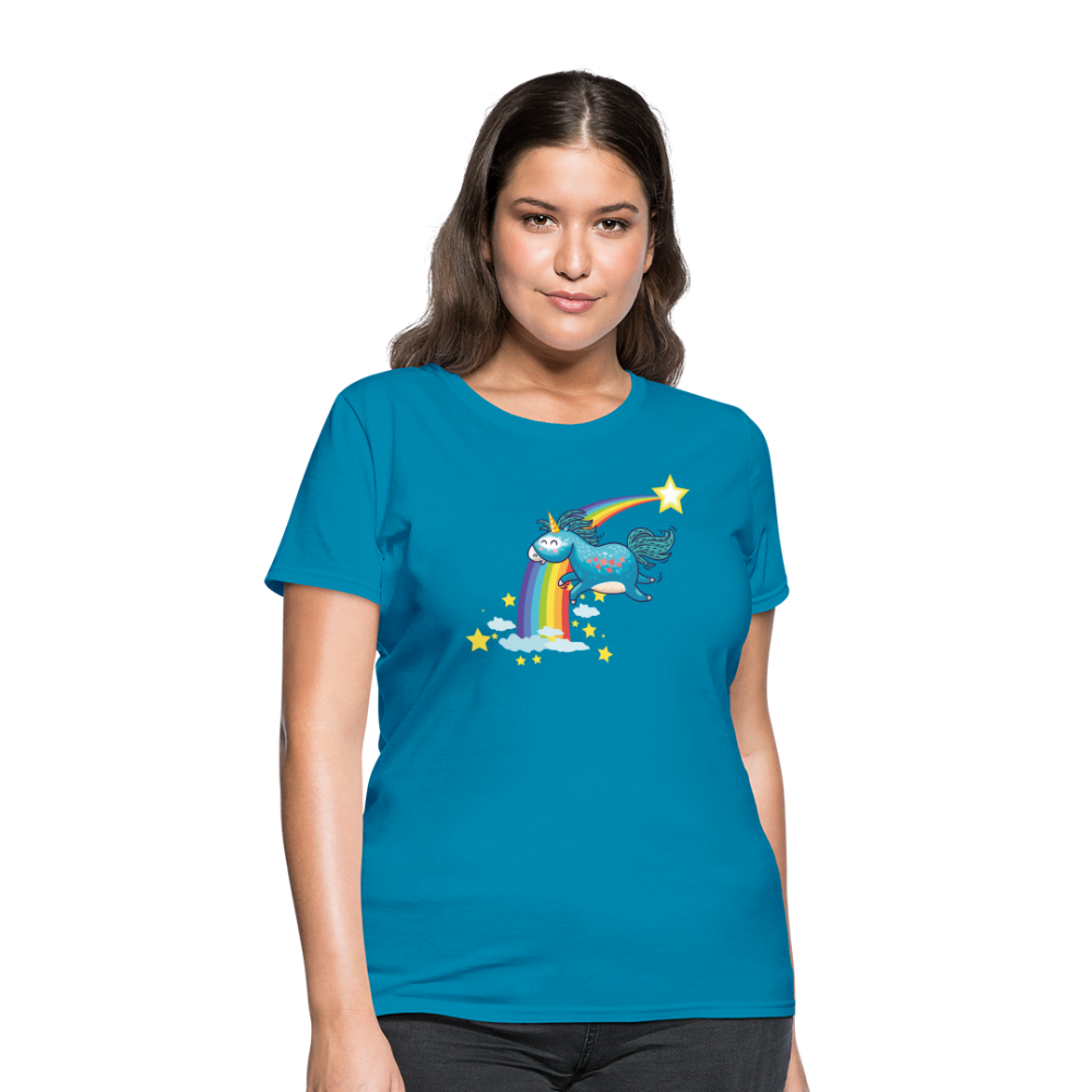 Women's T-Shirt - turquoise