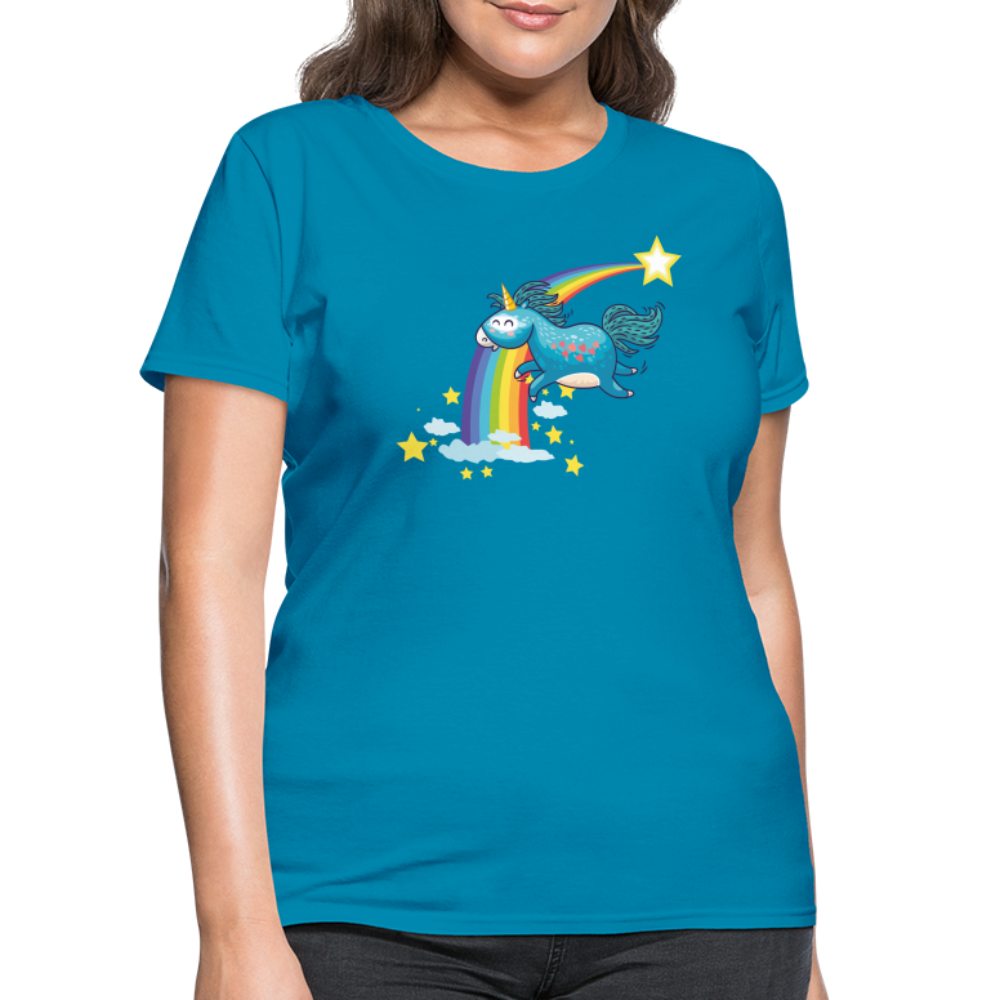 Women's T-Shirt - turquoise